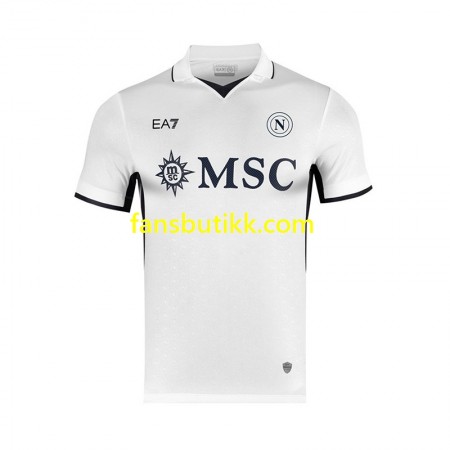 Fotballdrakt SSC Napoli Bortetrøye 2024-2025 Kortermet